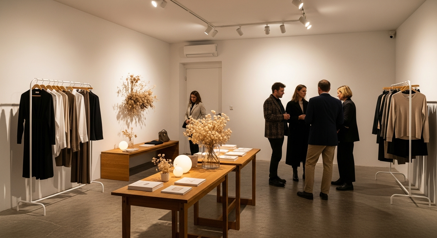 EVER UNION ポップアップイベントの様子